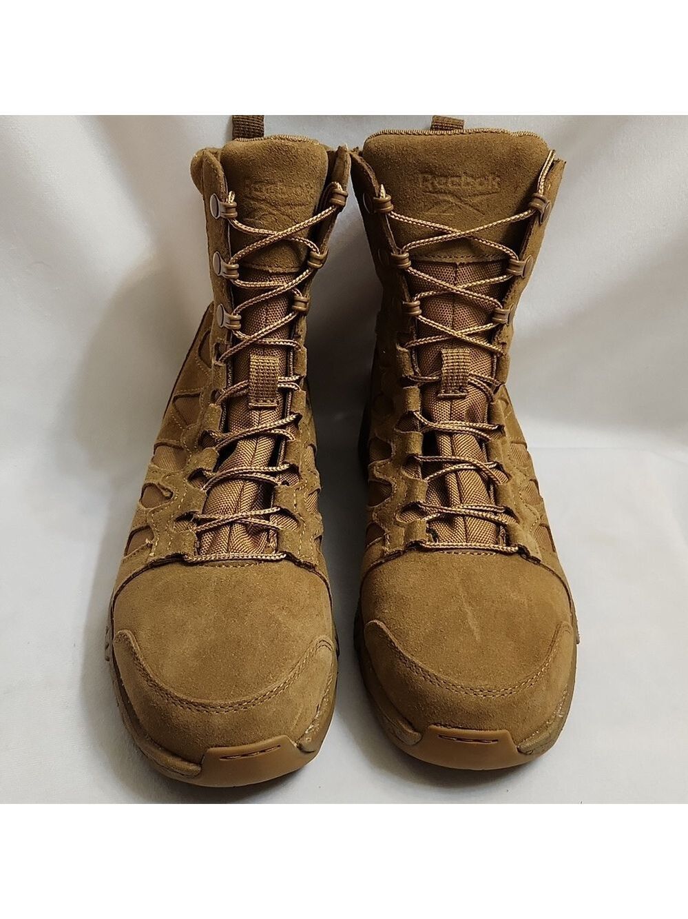 Reebok Work Floatride Enegry Tactical High Top Leather Boots (M Size 7W)